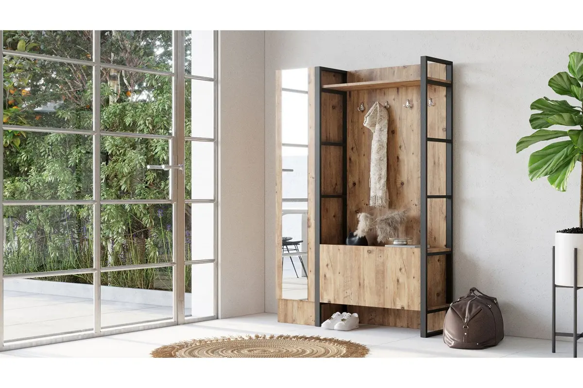 Hardyng Hallmöbelset 34x90 cm Venstre