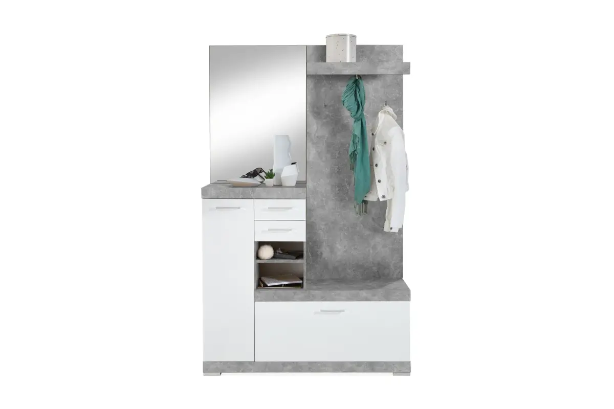 Samekia Garderobe 120 cm