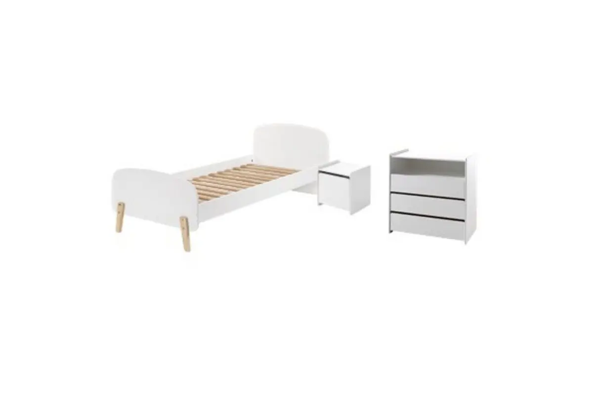 Kommode med Sengebord Kiddy