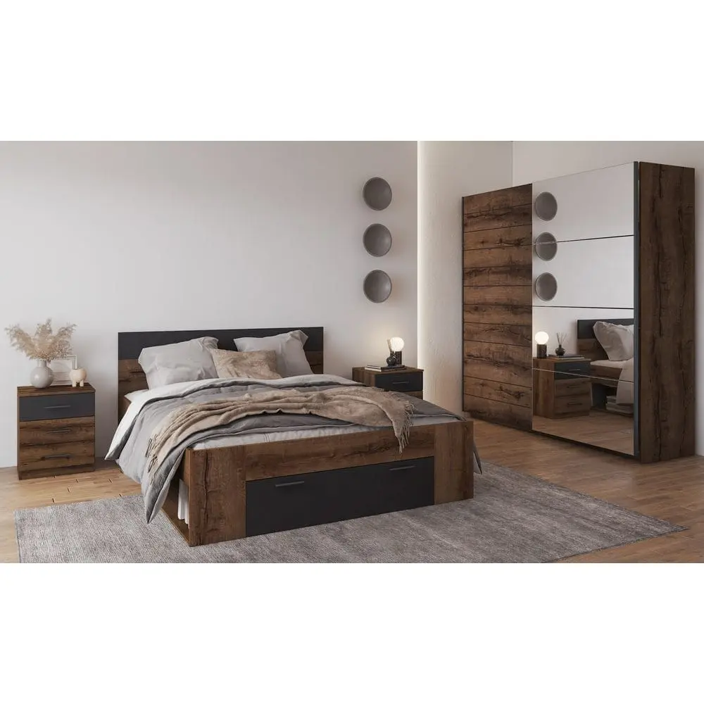 Møbelsett Beta 4 deler (2x22+77+91)