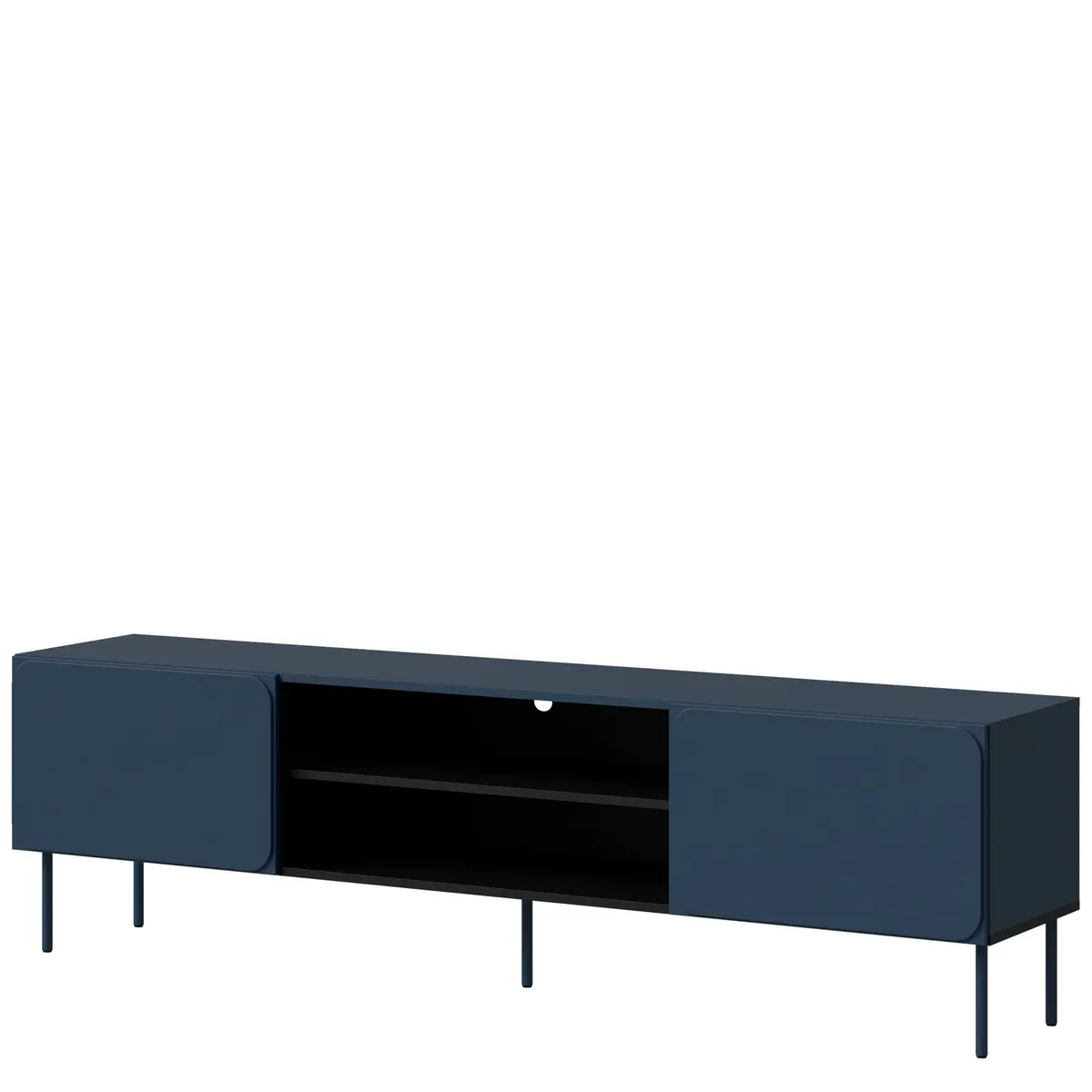 Marros TV-benk 200 cm med Hyller