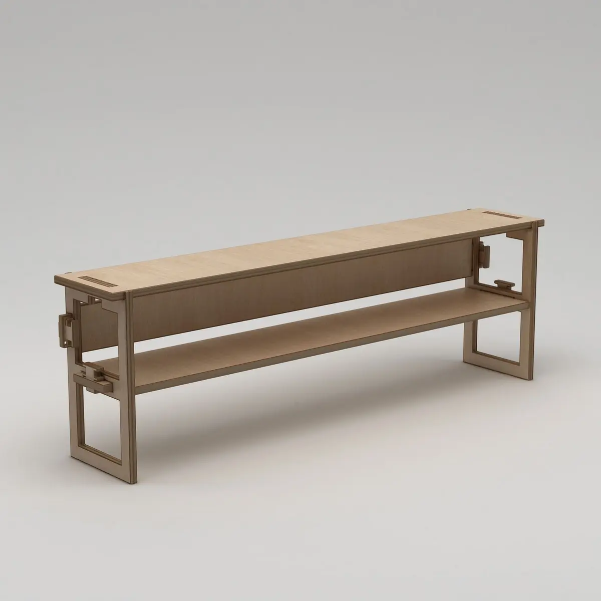 Mopira TV-benk 220 cm