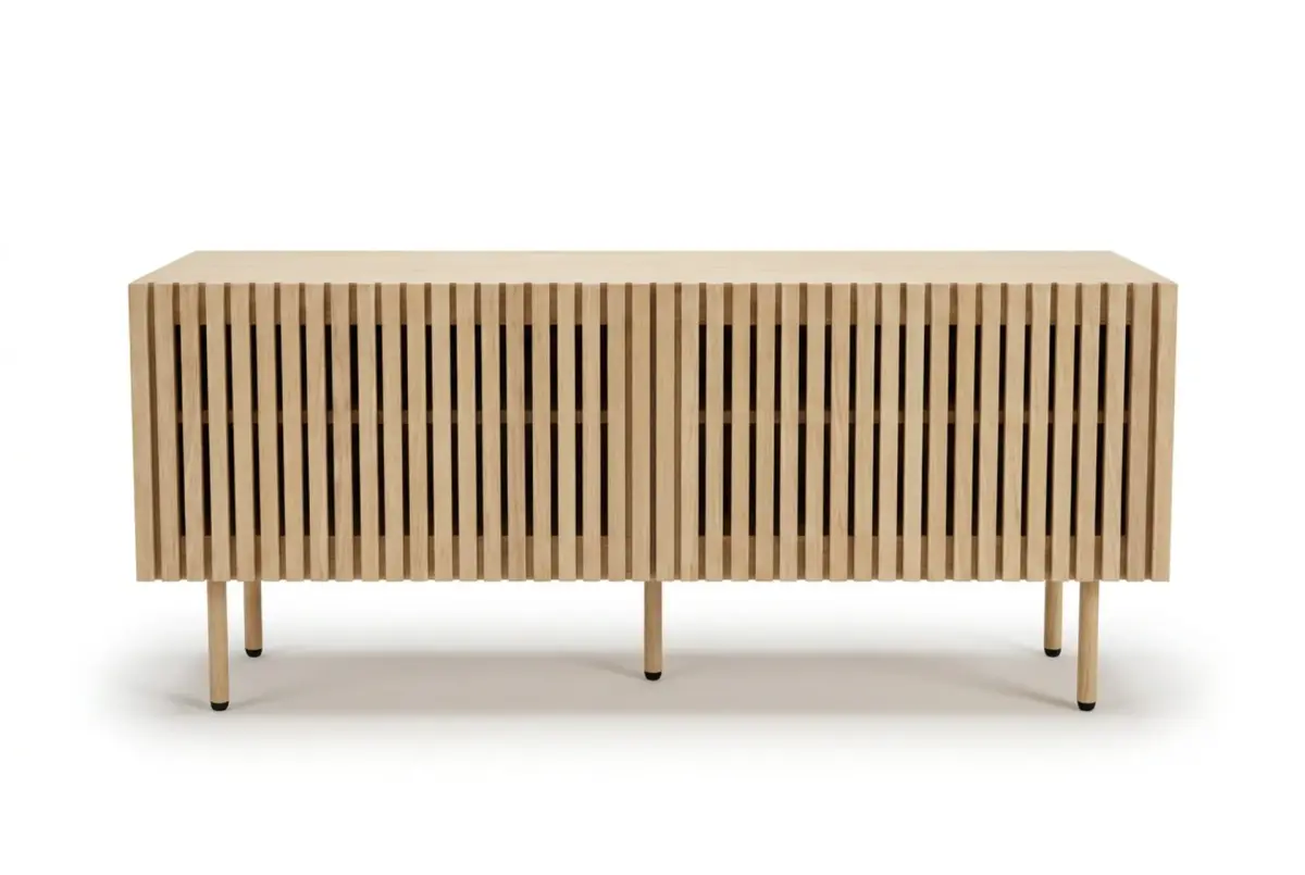 Peyra Ribbet TV-benk 120 cm