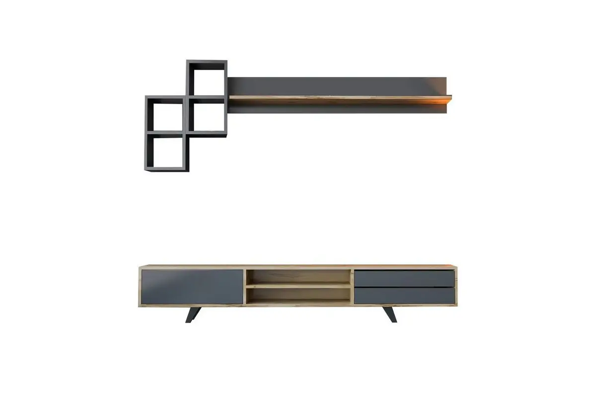 Seyra TV-møbelsett 180x40 cm