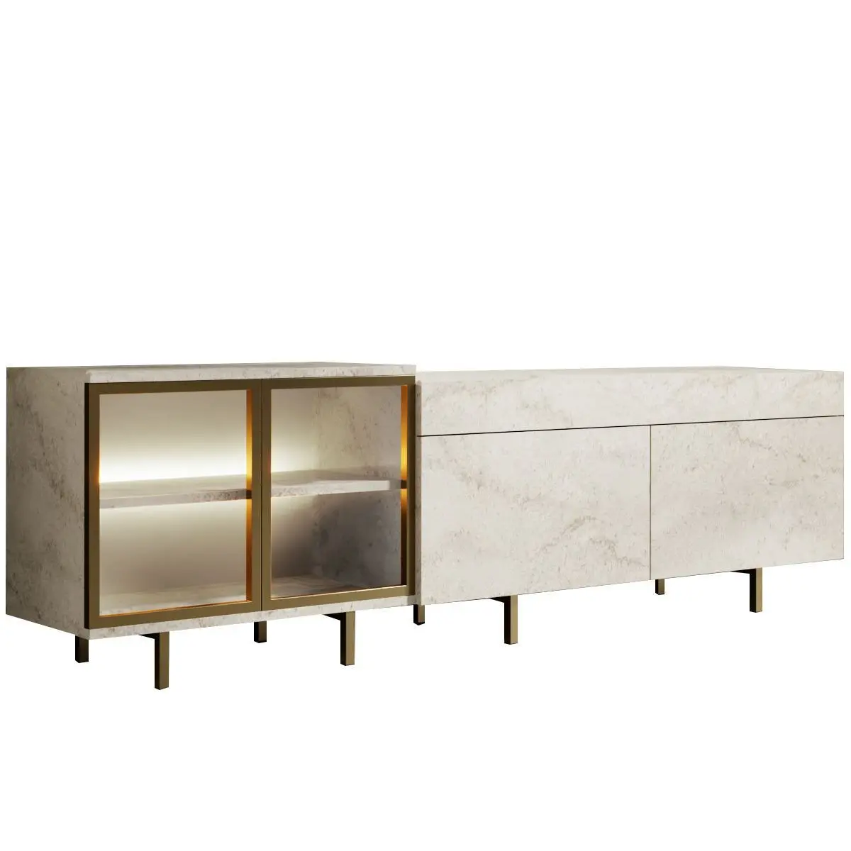 Seyring TV-benk 190 cm