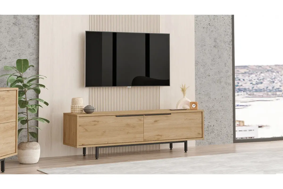 Munish TV-benk 160 cm