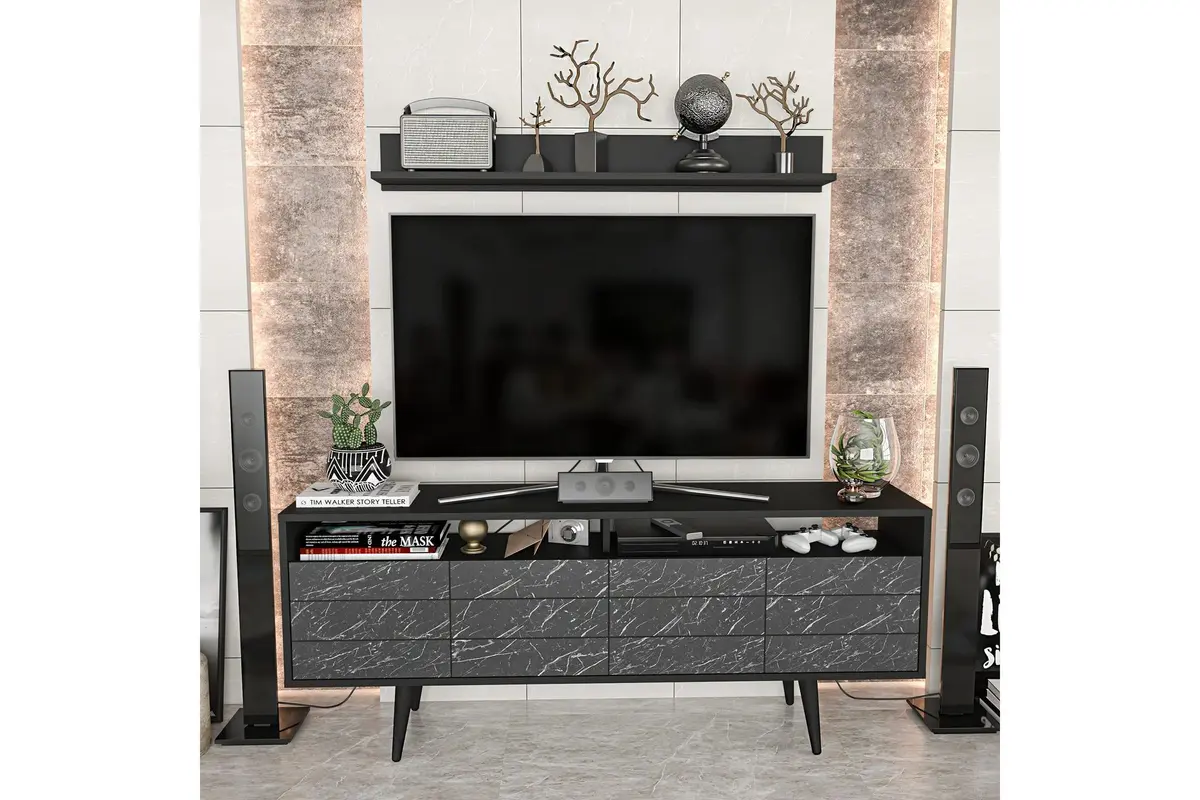 Andifli Tv-møbelsett 160x64,5 cm