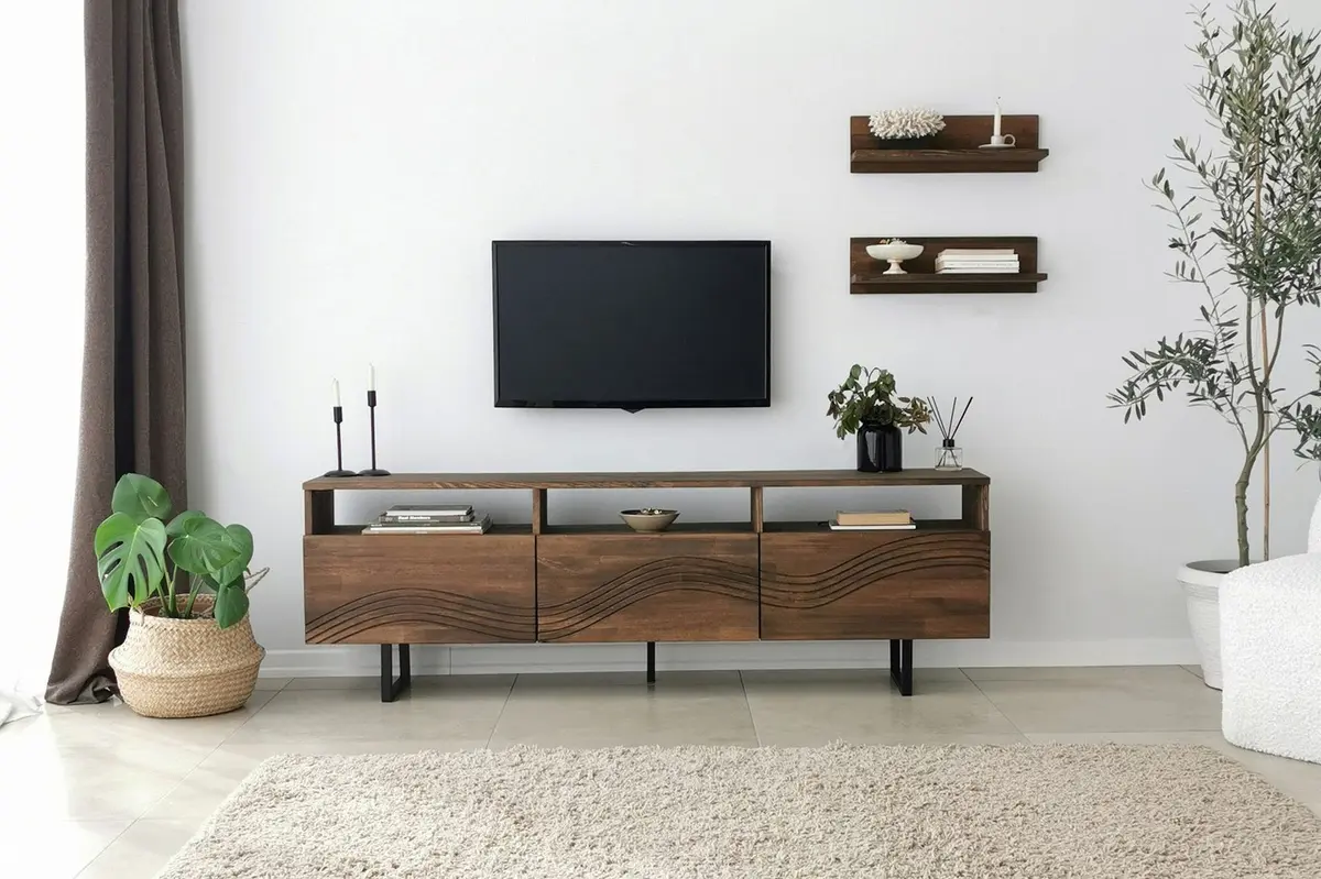 Andifli Tv-møbelsett 50x15 cm
