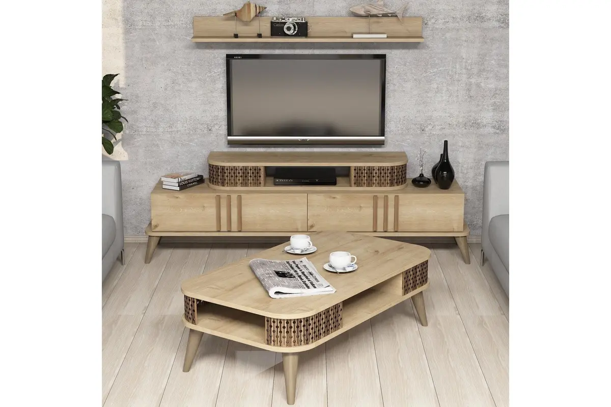 Hovdane TV-møbelsett 168 cm