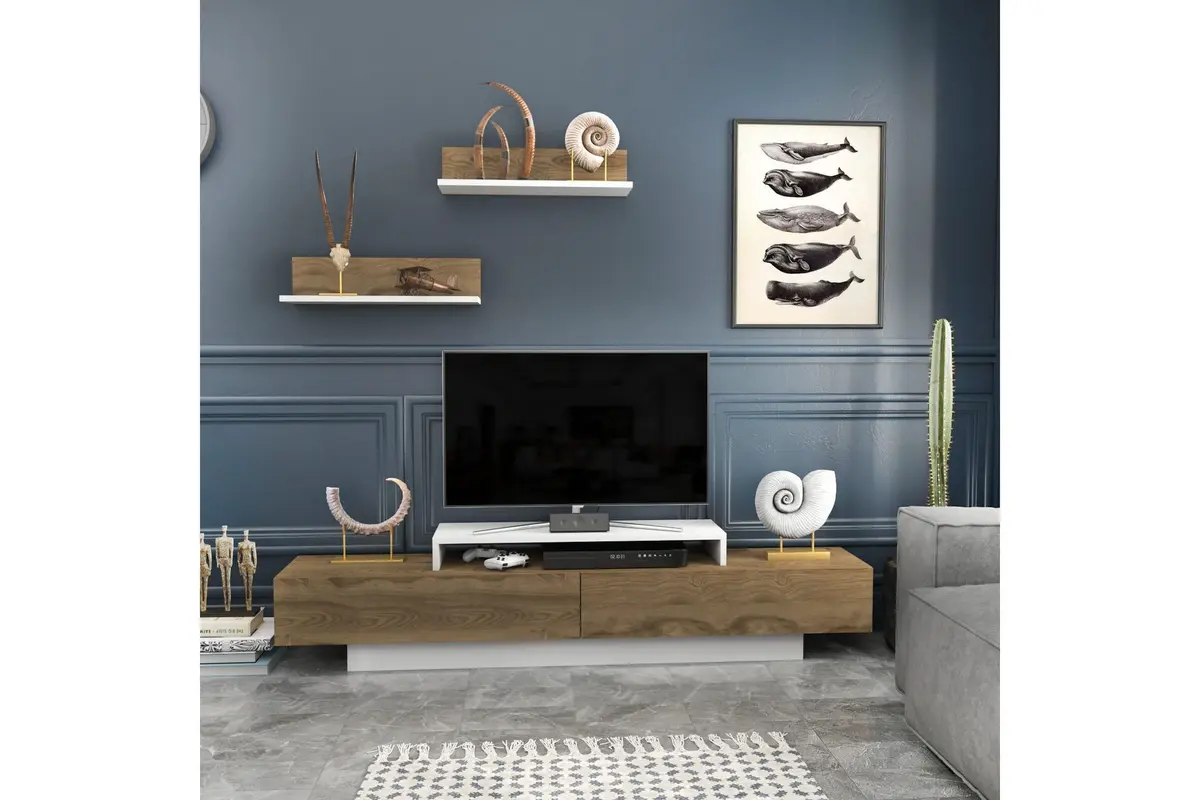 Rinorea Tv-møbelsett 180x40 cm