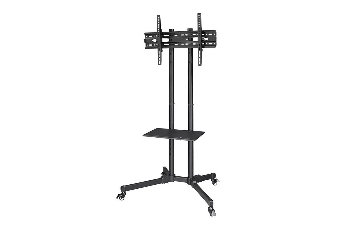 TV-stativ Hama VESA Trolley opptil 75 svart