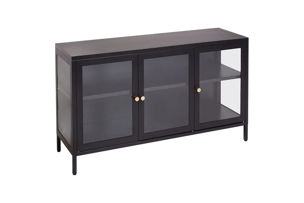 Vitrine Newport Svart
