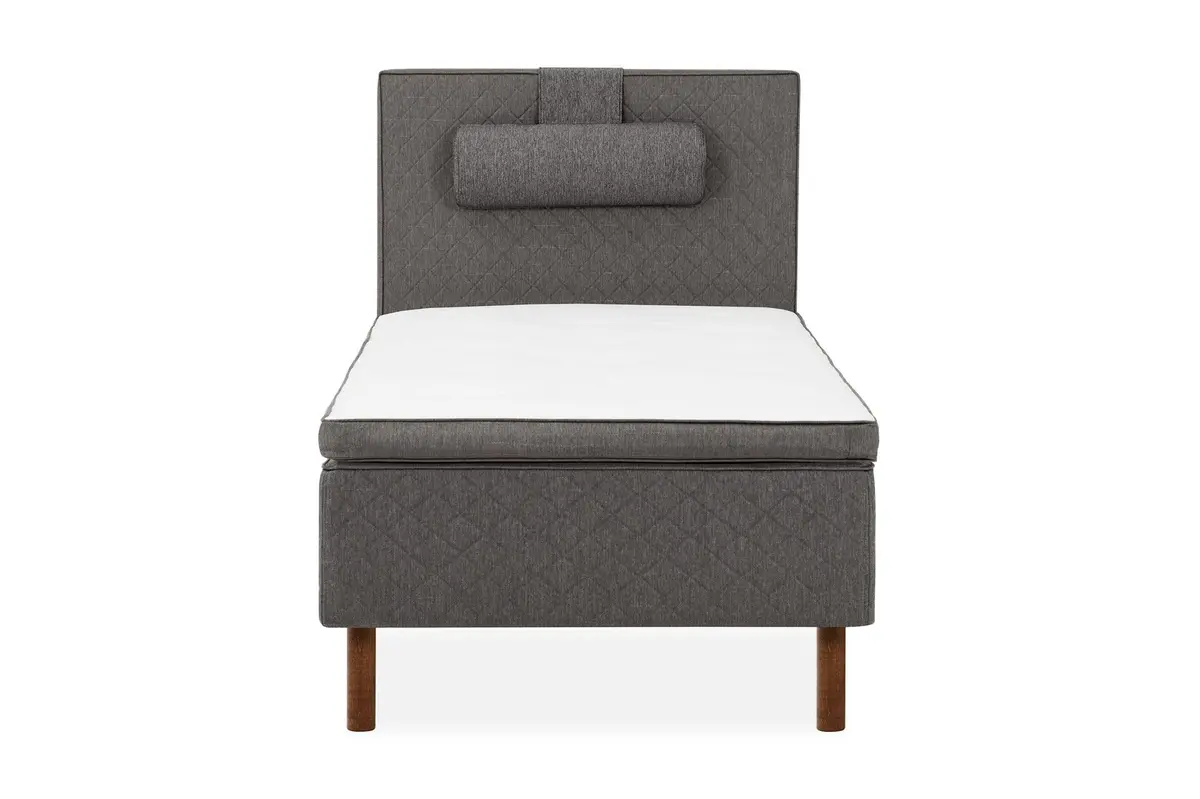 Sundborn Rammeseng 105x200 Grå