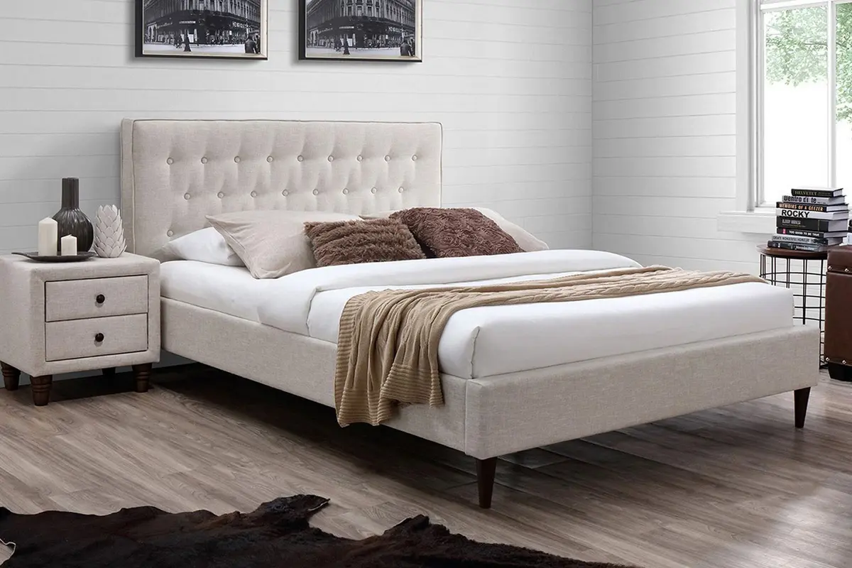 Seng EMILIA med Madrass HARMONY DUO 90x200cm
