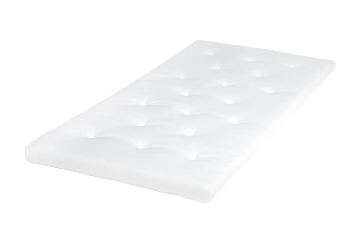 HVILA Foam overmadrass i polyeterskum 90x200 cm – 7 cm, medium