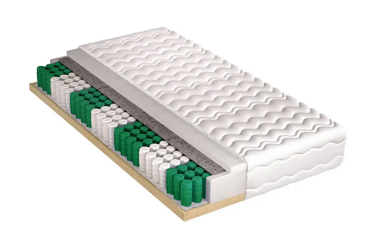Hela Komfort Madrass 200x90x22 cm