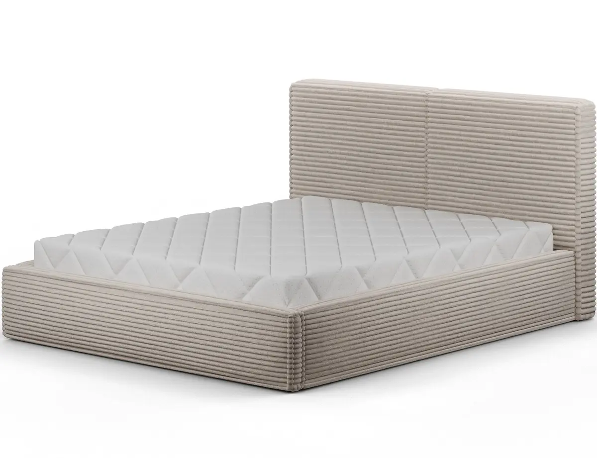Pesillo sengeramme med oppbevaring 140x200 cm