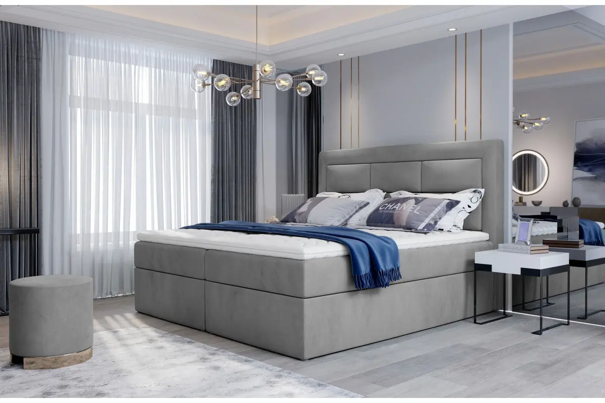 Vivera Sengeramme med Oppbevaring 140x200 cm