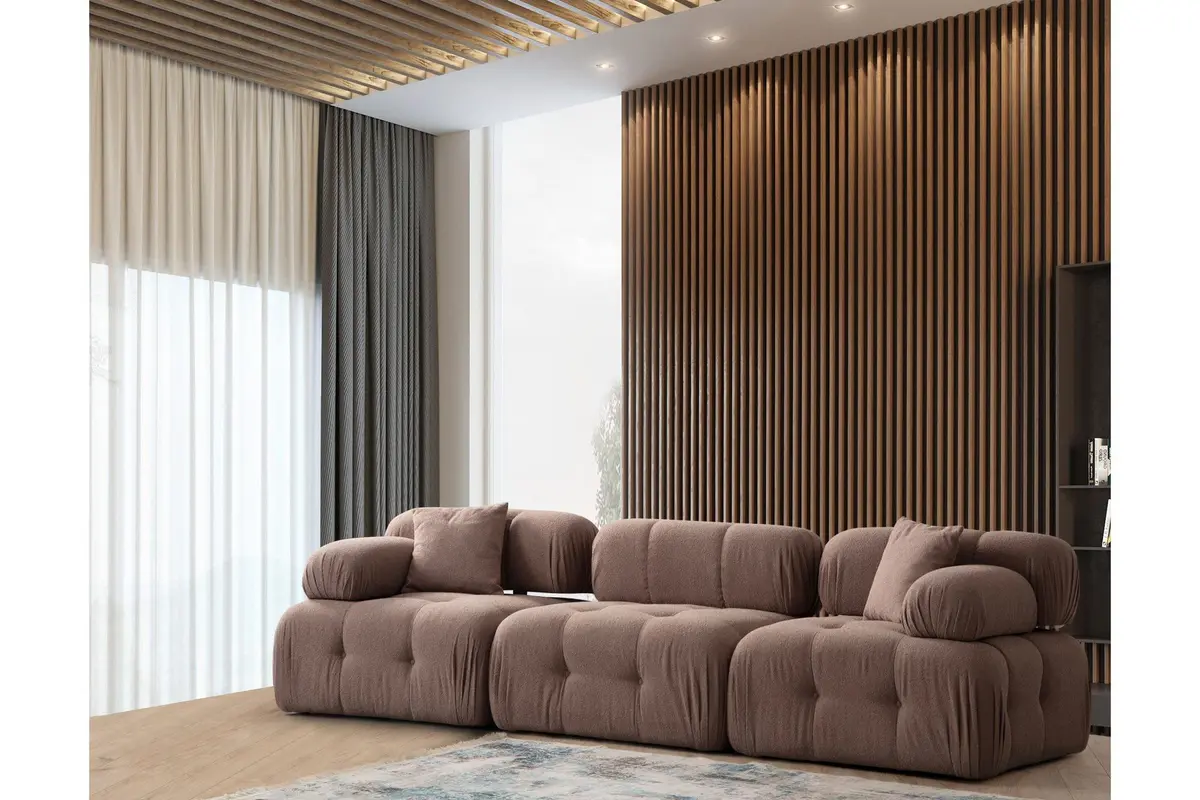 Belgin Boblende Sofa 3-seter