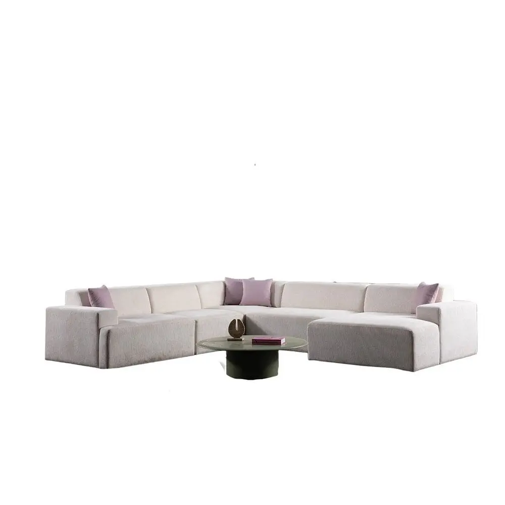 Branorin 6-seters Hjørnesofa