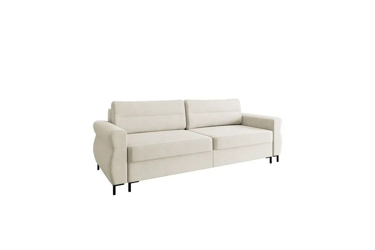 Busness Sovesofa 3-seter i Plysj