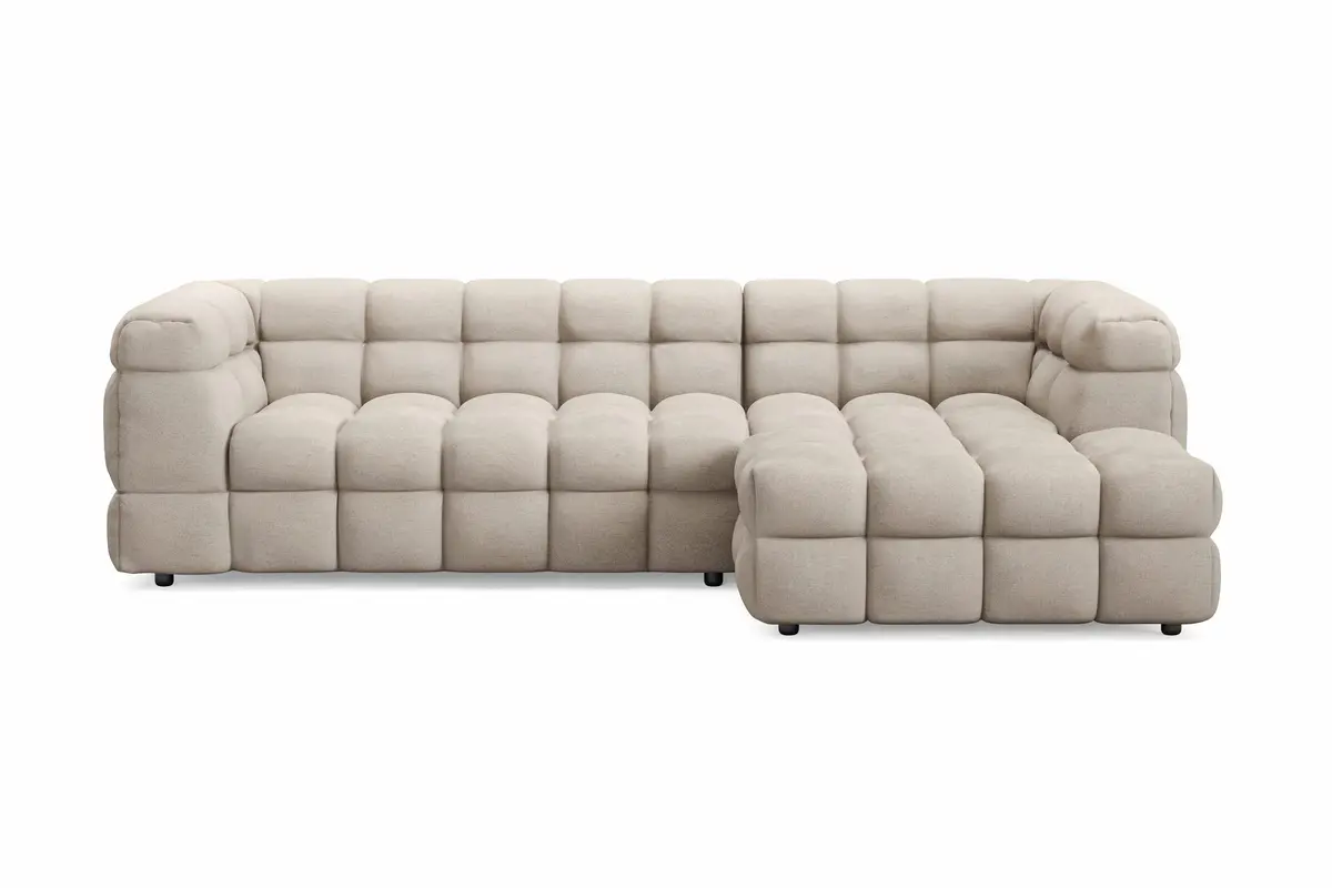 Elise 4-seters Sofa med Sjeselong Høyre