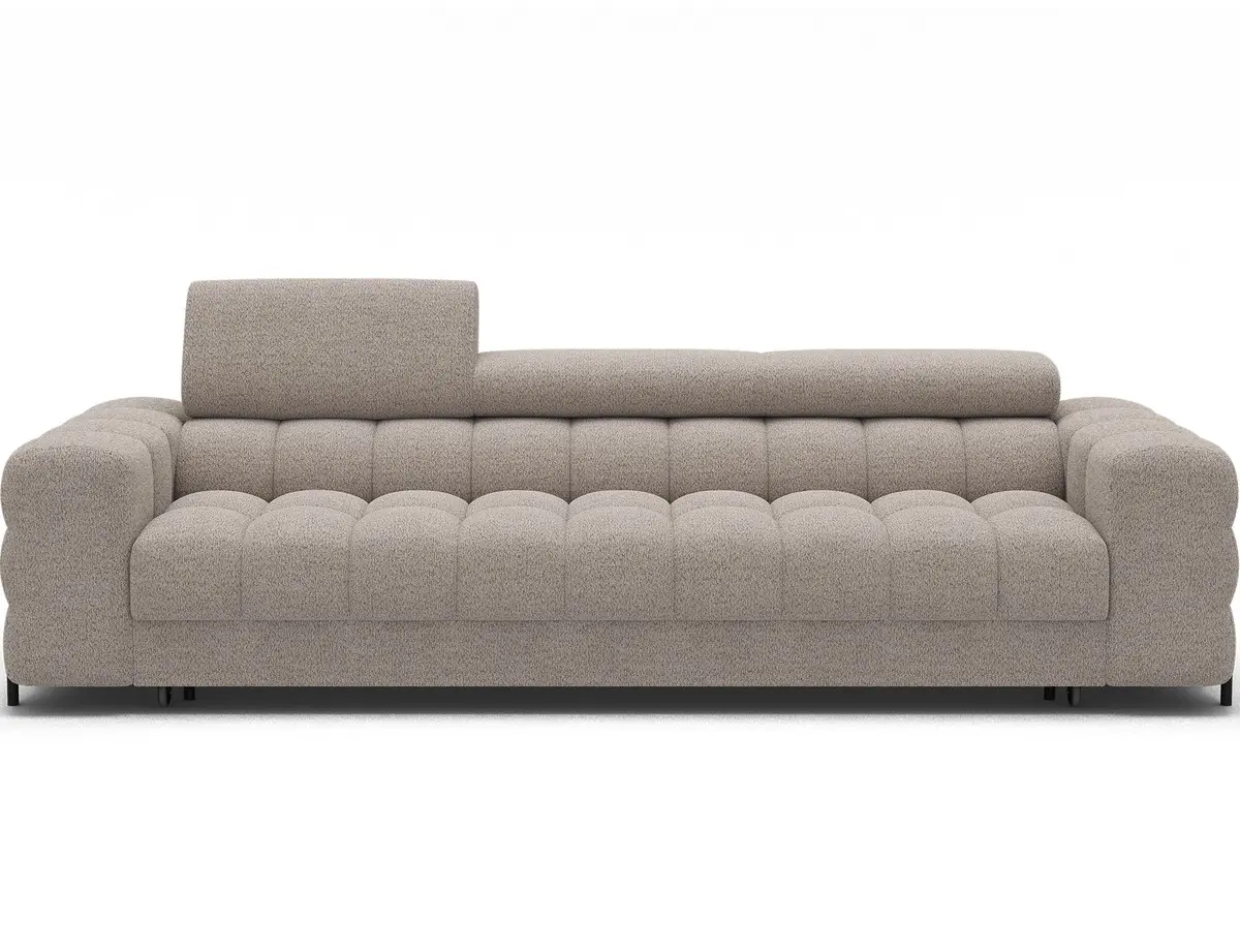 Festello 3-seters boblete sovesofa