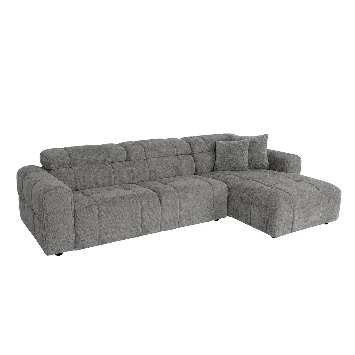 Hjørnesofa HOME4YOU BELISMA høyre hjørne Beige