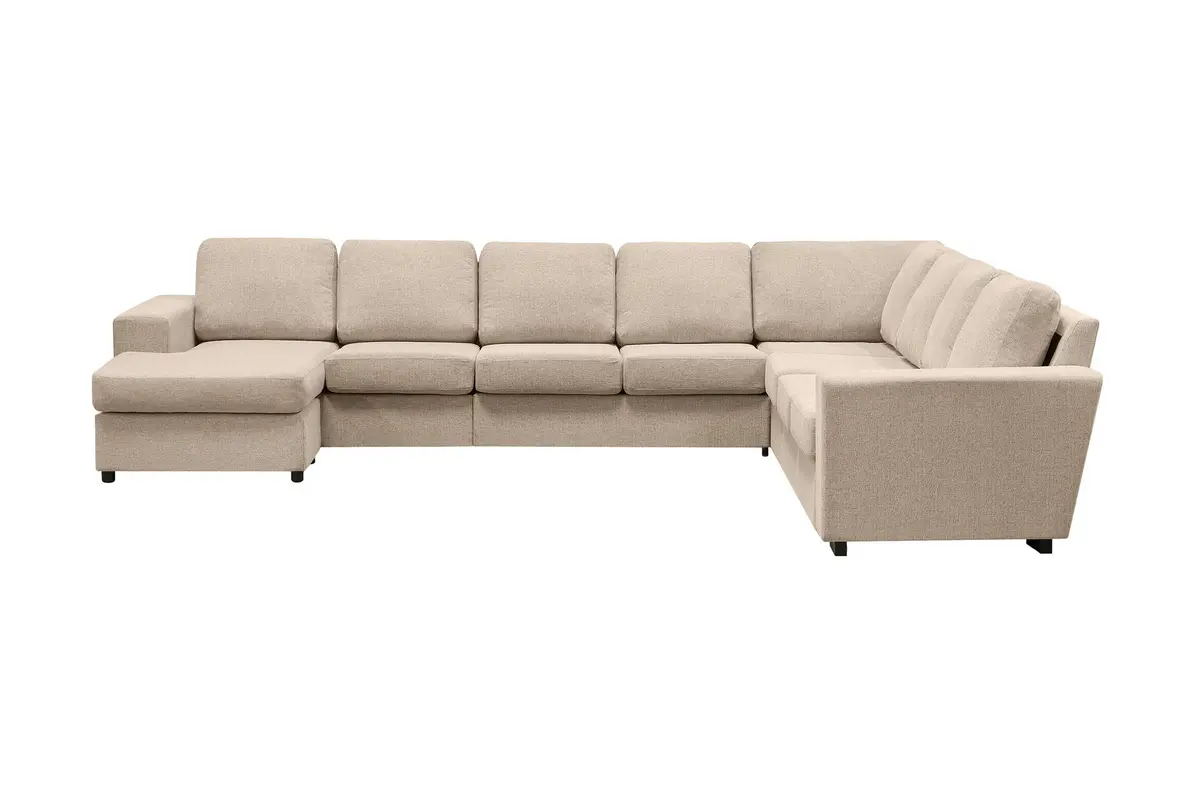 Nebraska Hjørnesofa med Divan Vendbar