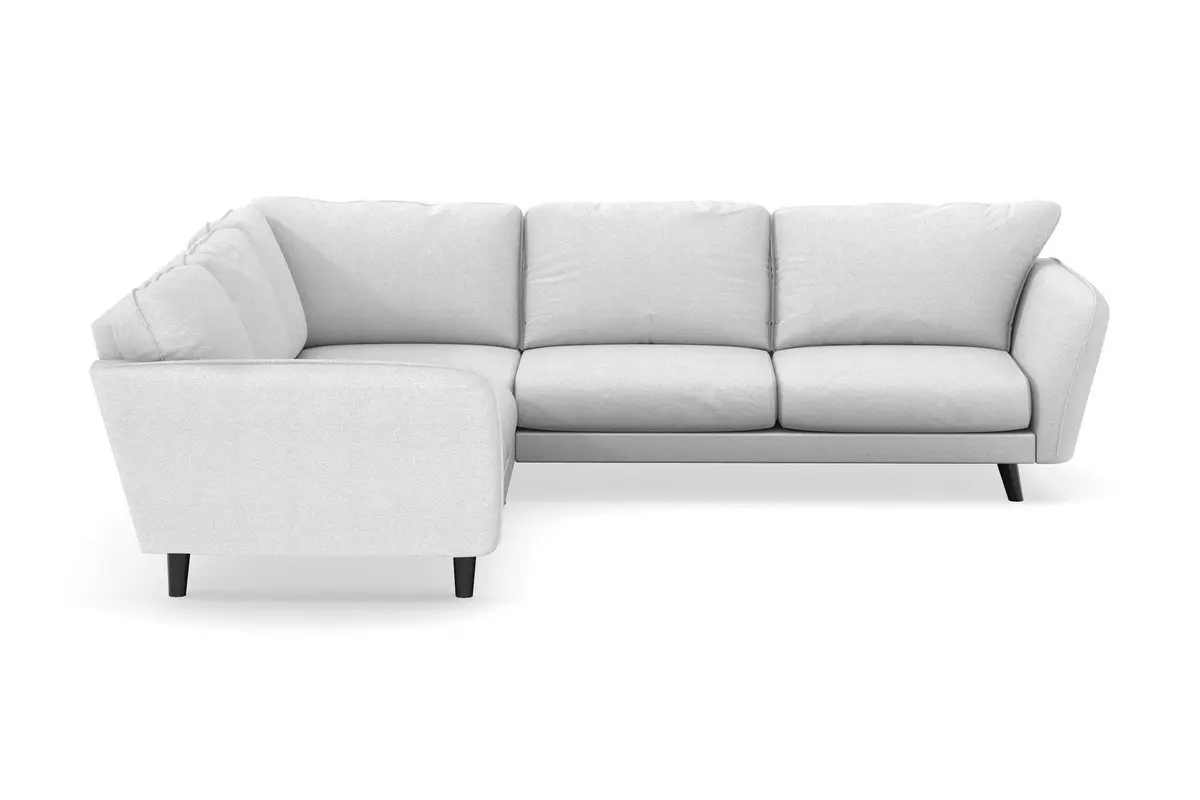 Trend Lyx 6-seters Vendbar L-formet Hjørnesofa i Stoff