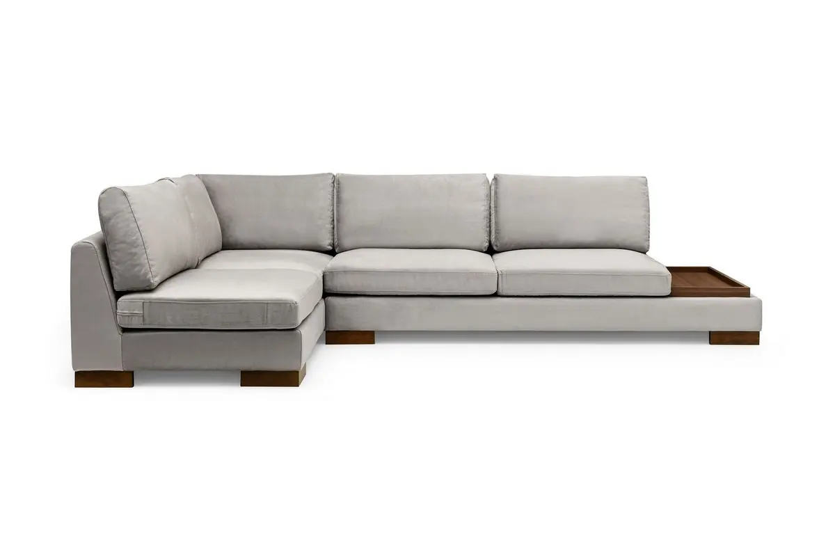 Tulima Sofa med Sjeselong m Krakk Venstre
