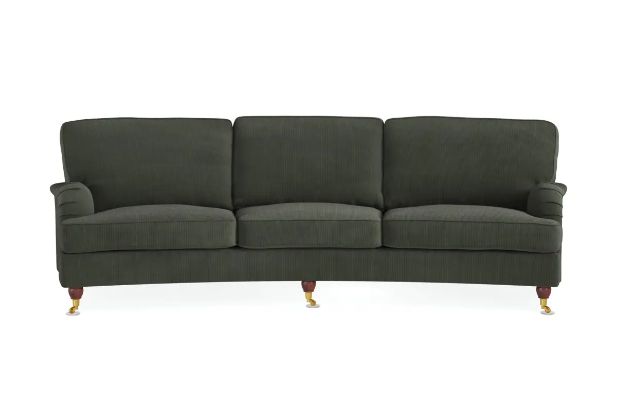 Howard Lyx 4-seters Svunget Manchestersofa