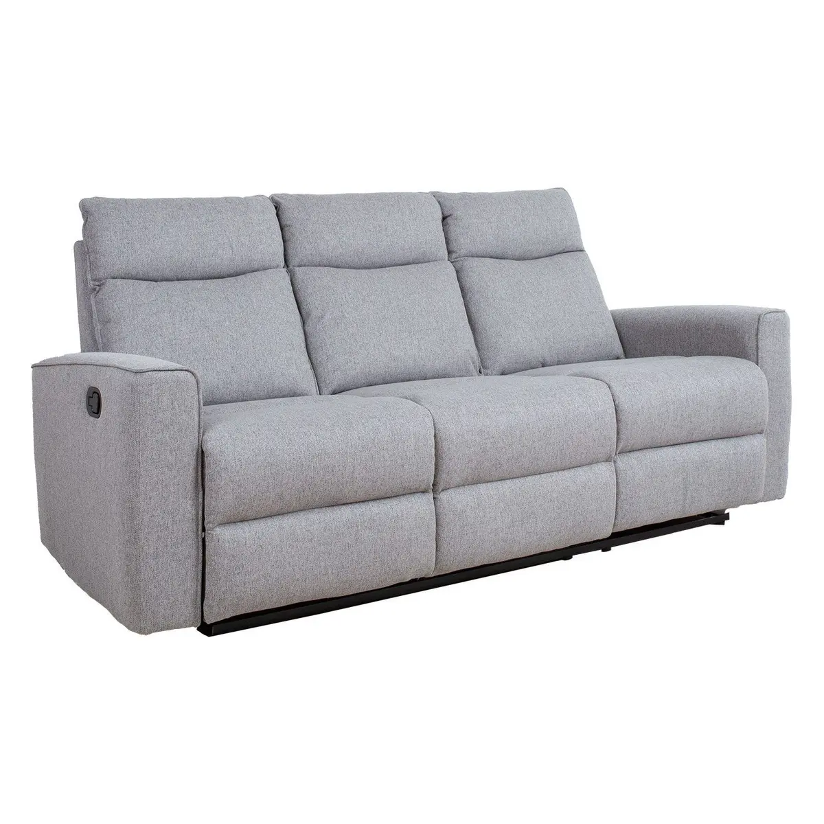 Reclinersofa Fjolna 3-seter med manuell mekanisme