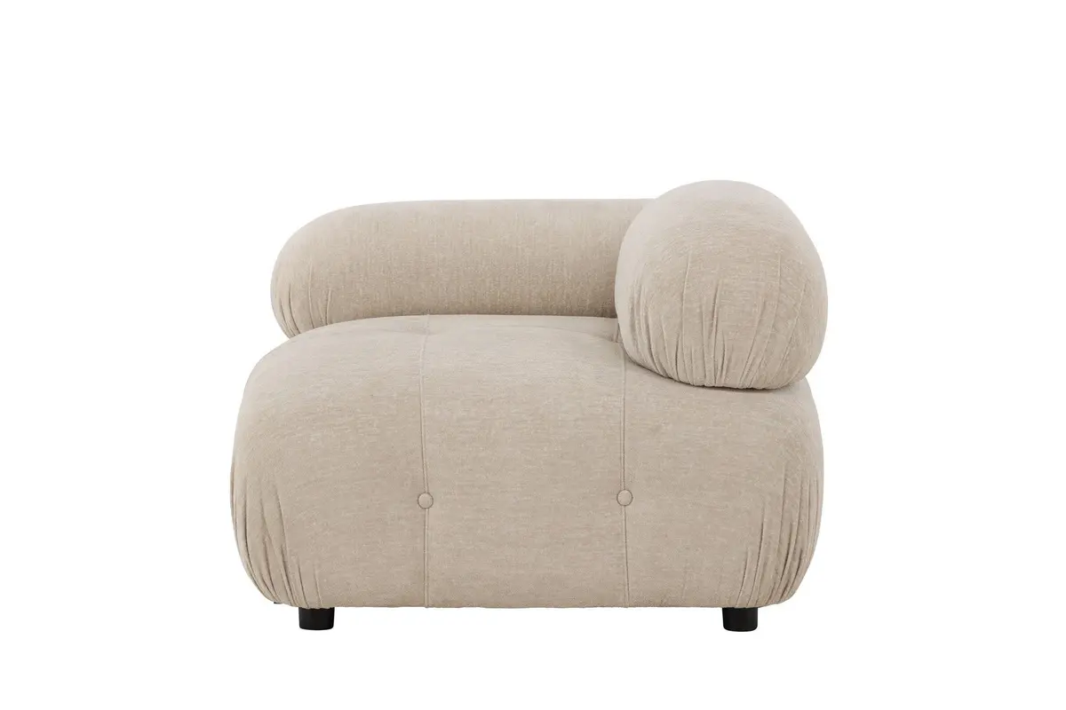Hjørnemodul Peach Mika modulsofa – hjørne Right-faced