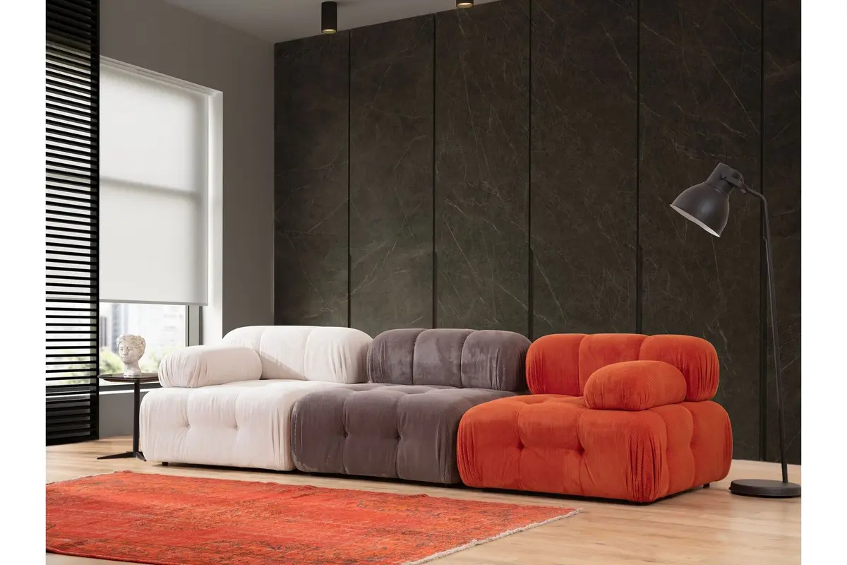 Belgin Modulsofa 3-seter