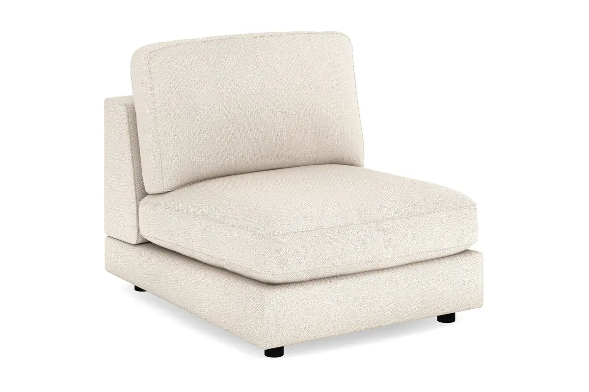 Arken 1-seters Midtmodul i Stoff 90 cm bred