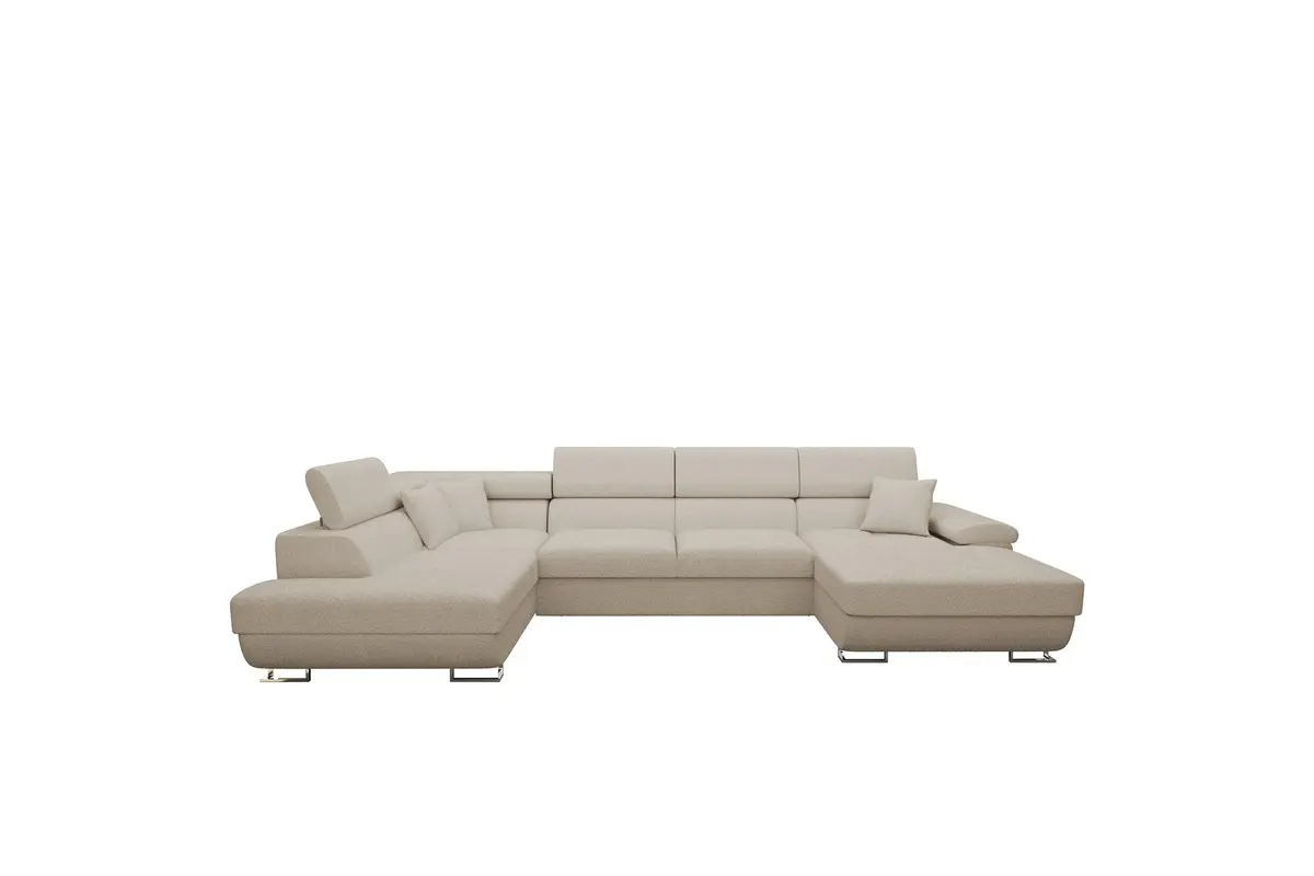Reginia Sofa med Divan og Sjeselong 4-seter
