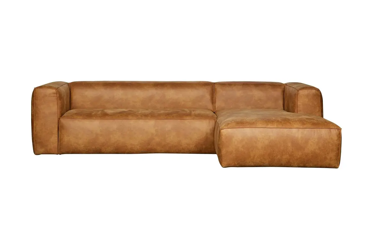 Harlow Divan sofa Høyre Ekte lær
