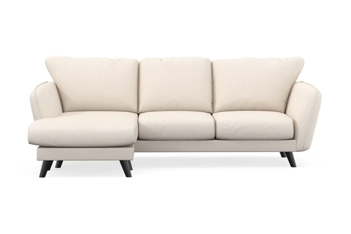 Trend Lyx 3-seters Venstrevendt L-formet Sjeselongsofa i Manchester
