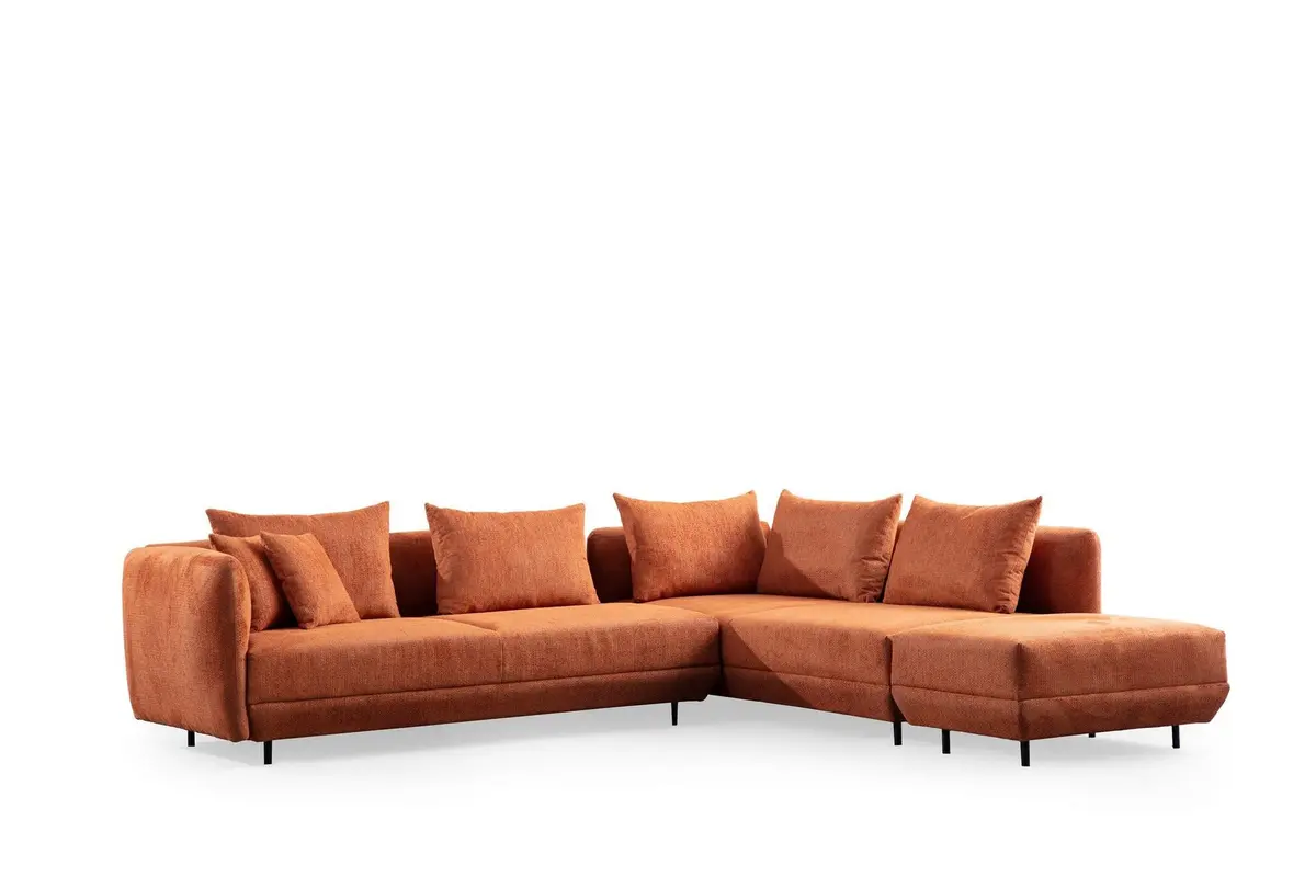Floransa 4-seters Sofa med Divan