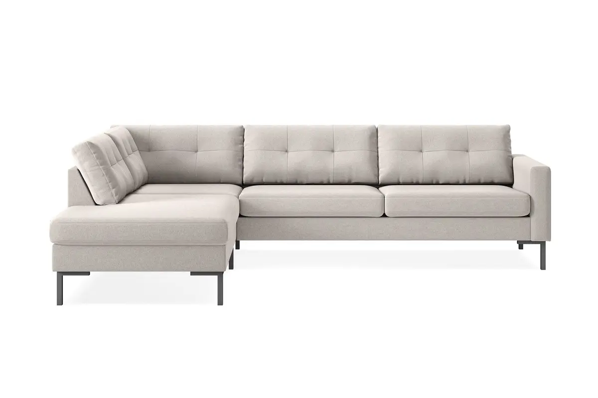 Frillestad 4-seter sofa med sjeselong venstre