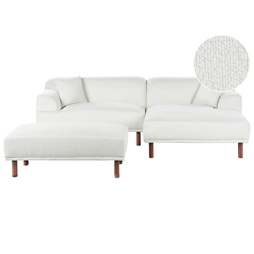 Hjørnesofa med fotskammel Holt