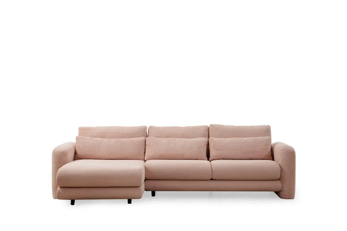 Makhan Sofa med Sjeselong 3-seter