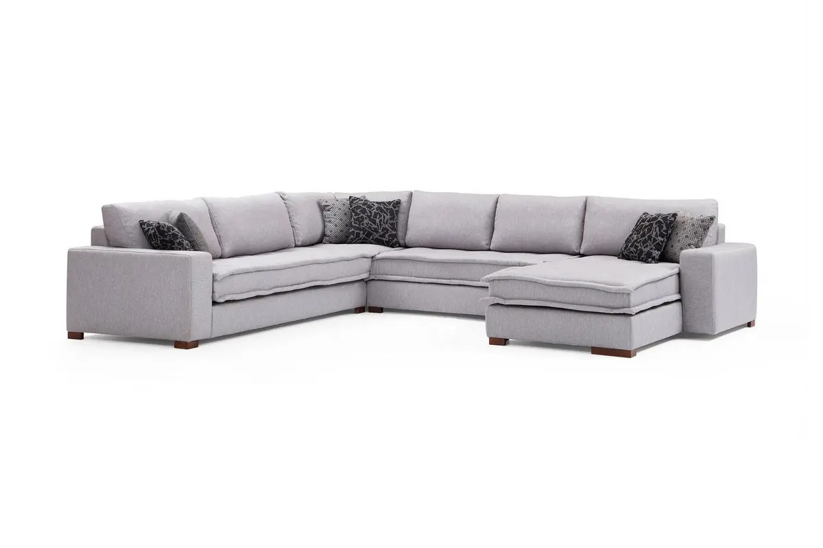 Mamerto Sofa m. Divan 4-seters