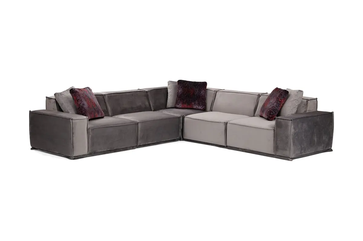 Nightcap Sofa m. Divan 6-seters