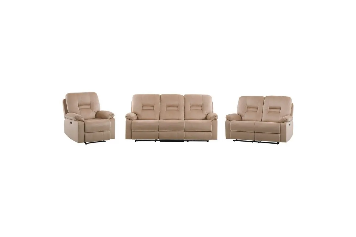 Sofagruppe med USB Rovik Beige