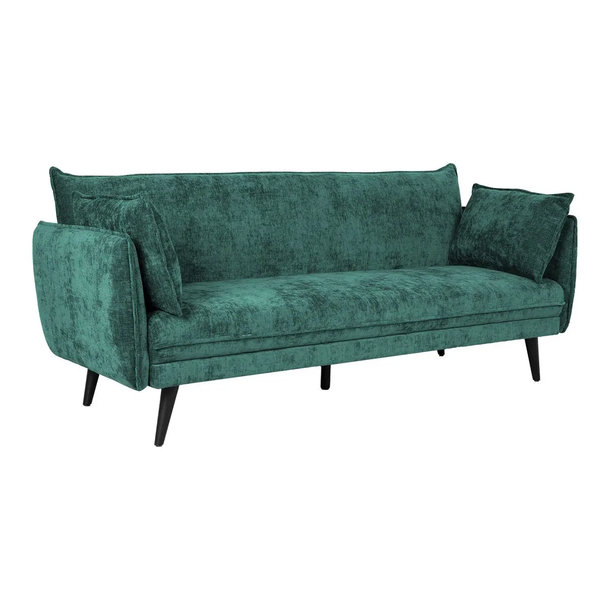 Sovesofa HOME4YOU Noella 3-seter Grønn