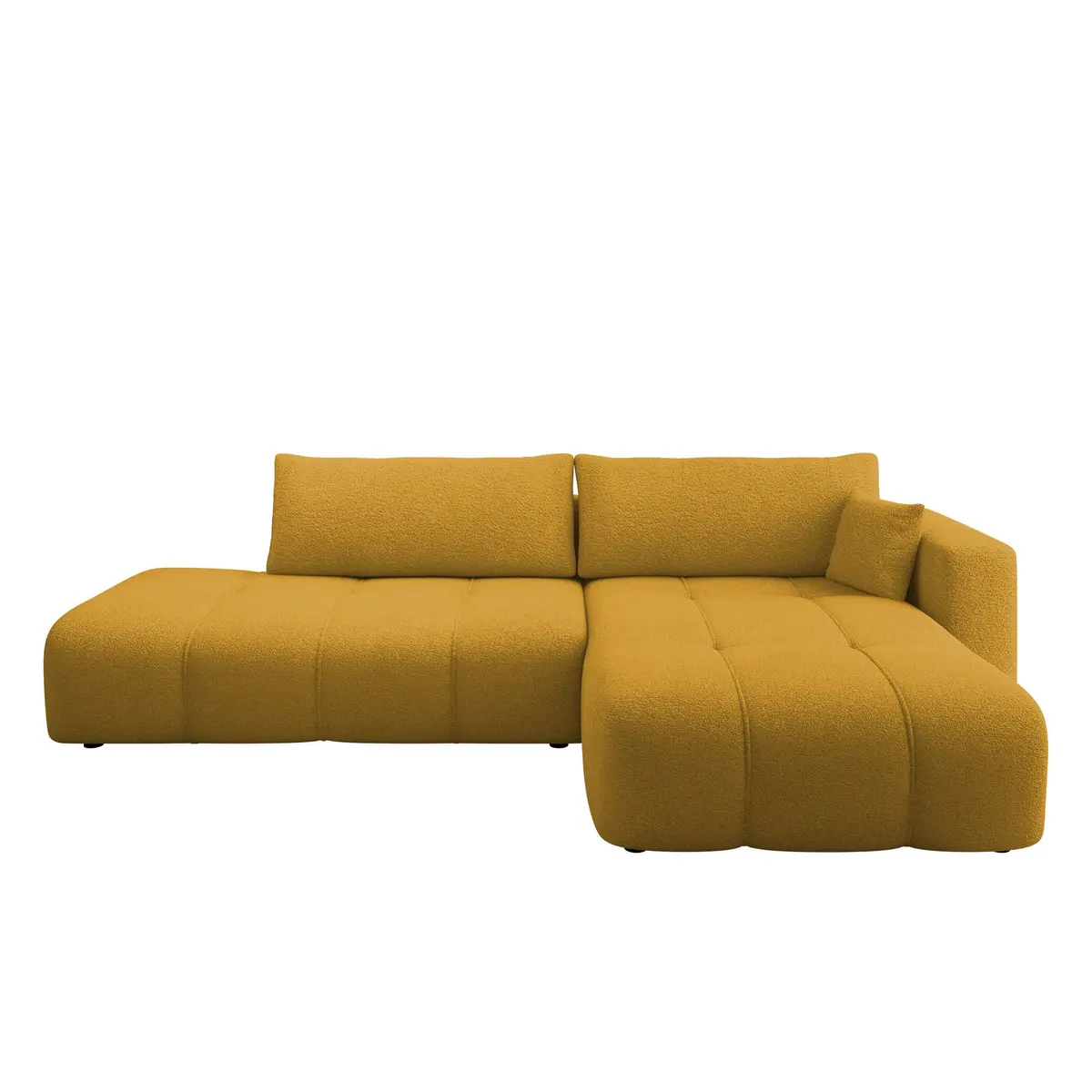 Flo Sovesofa med sjeselong 4-seter