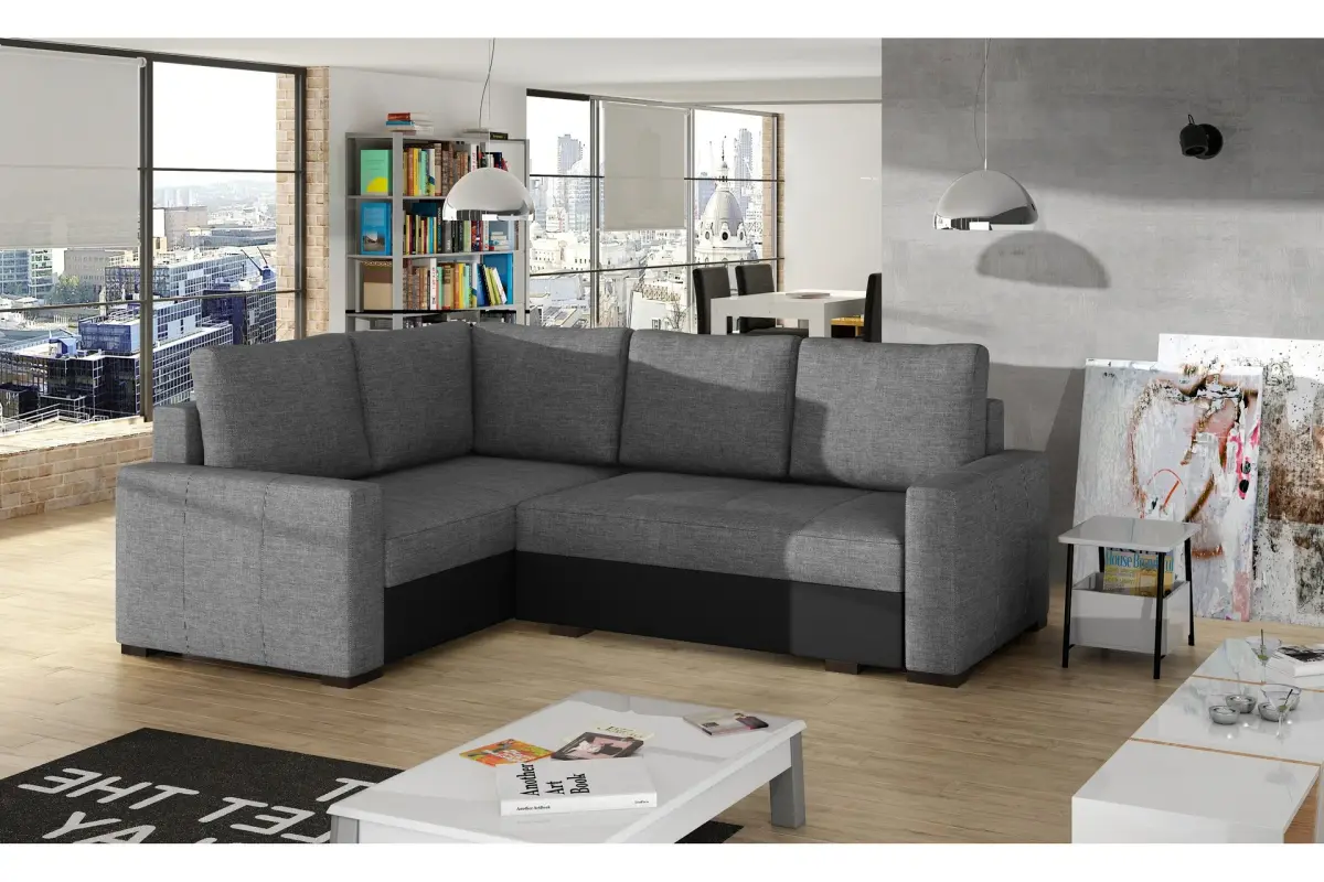 Irfan Hjørnesovesofa med Divan