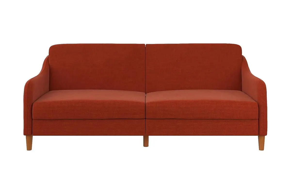 Jasper 2-seters Sovesofa Oransje